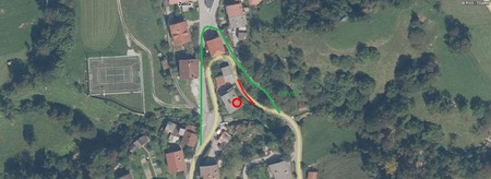 Obvoz žabče 41